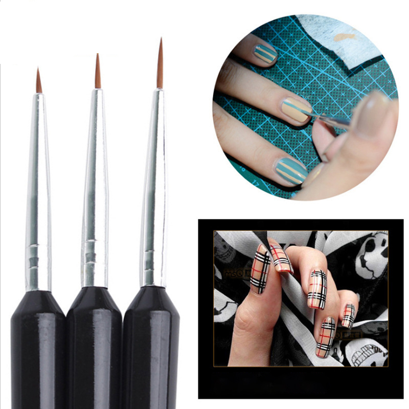 Lot de 3 pinceaux ultra-fins p - Detailing Brush Set avis et prix