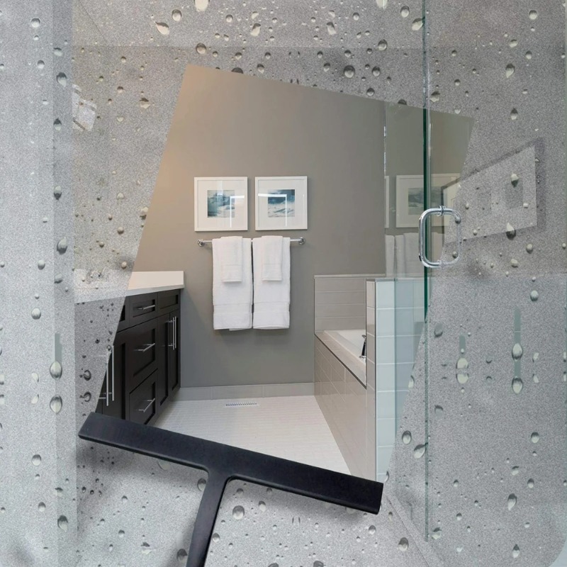 Ensemble de raclettes en silic - Glass Cleaner Streak avis et prix