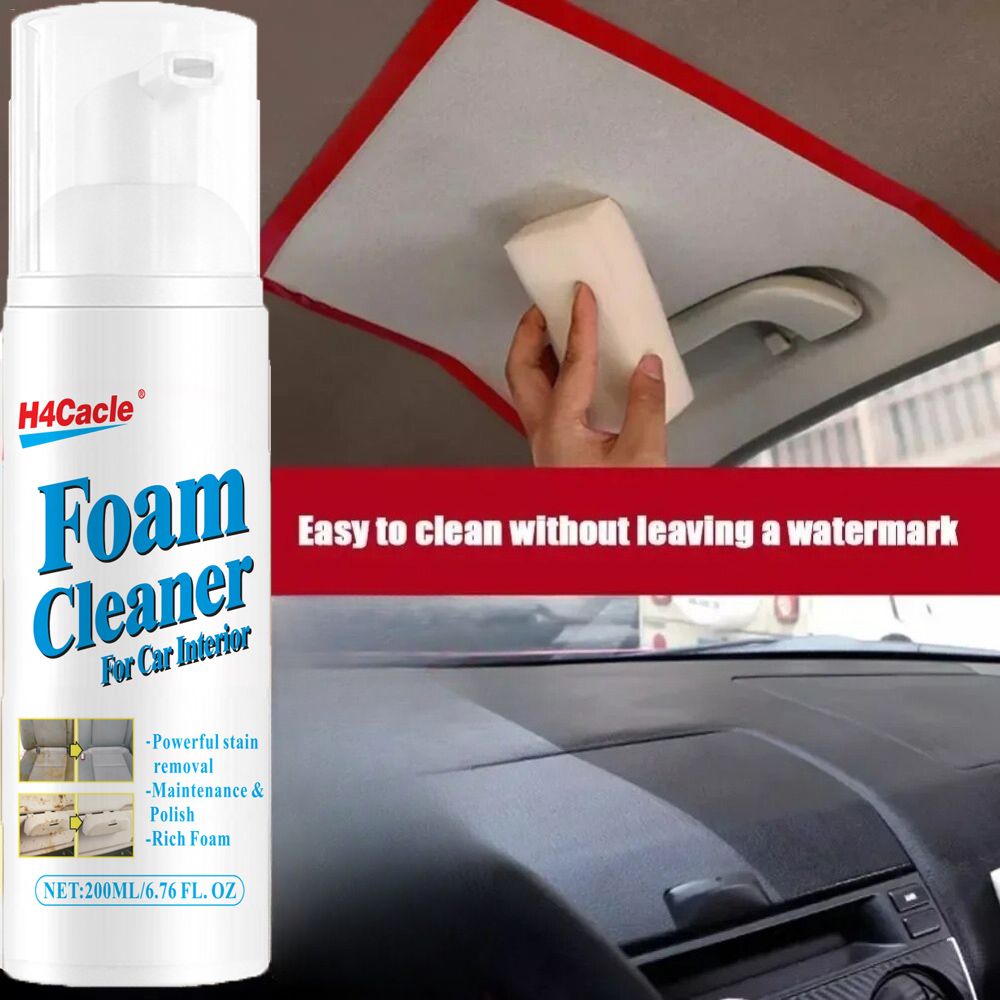 Nettoyant en mousse polyvalent - Trim Restorer Plastic avis et prix