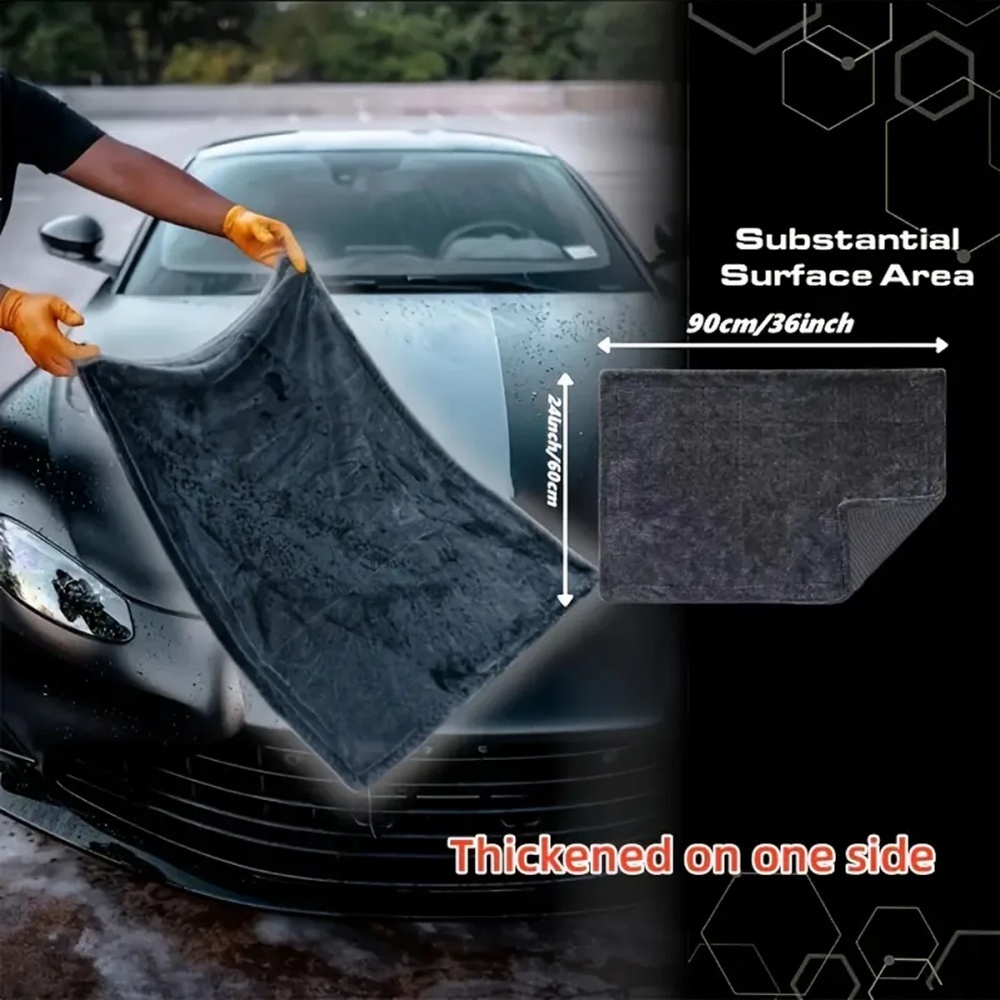 Serviette en microfibre pour v - Microfiber Towel Detailing avis et prix