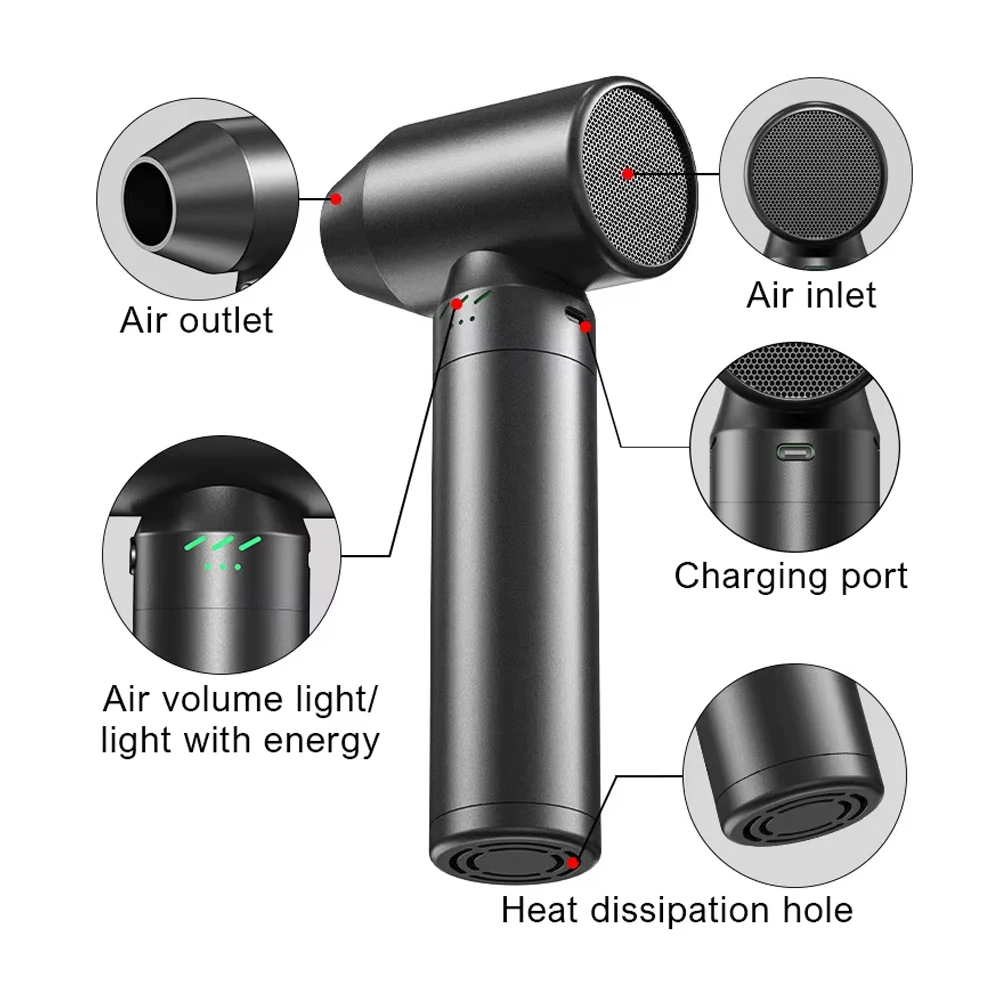 Ventilateur turbo haute vitess - Dryer Car Blower avis et prix
