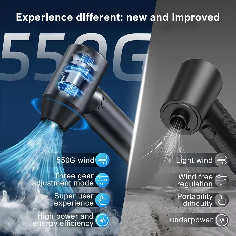 Ventilateur turbo haute vitess - Dryer Car Blower avis et prix