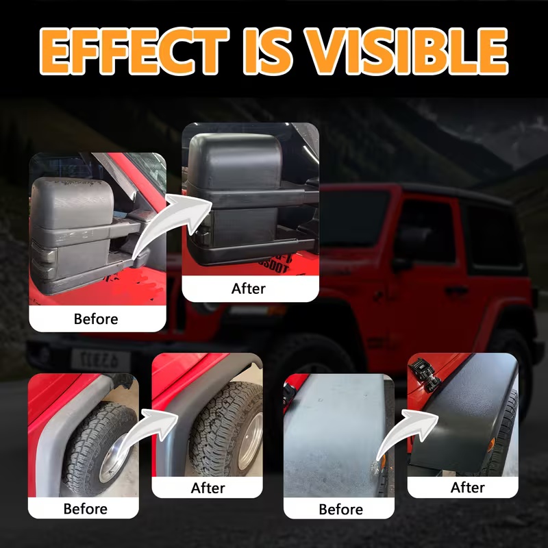 Spray Rénovateur Plastique Voi - Trim Restorer Plastic avis et prix