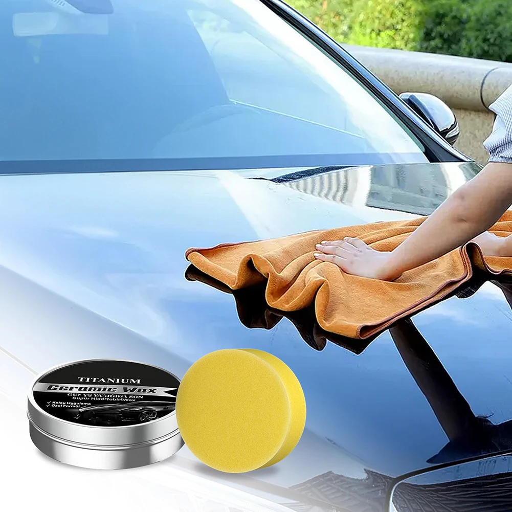 Cire de polissage pour revêtem - Car Wax Ceramic Coating avis et prix
