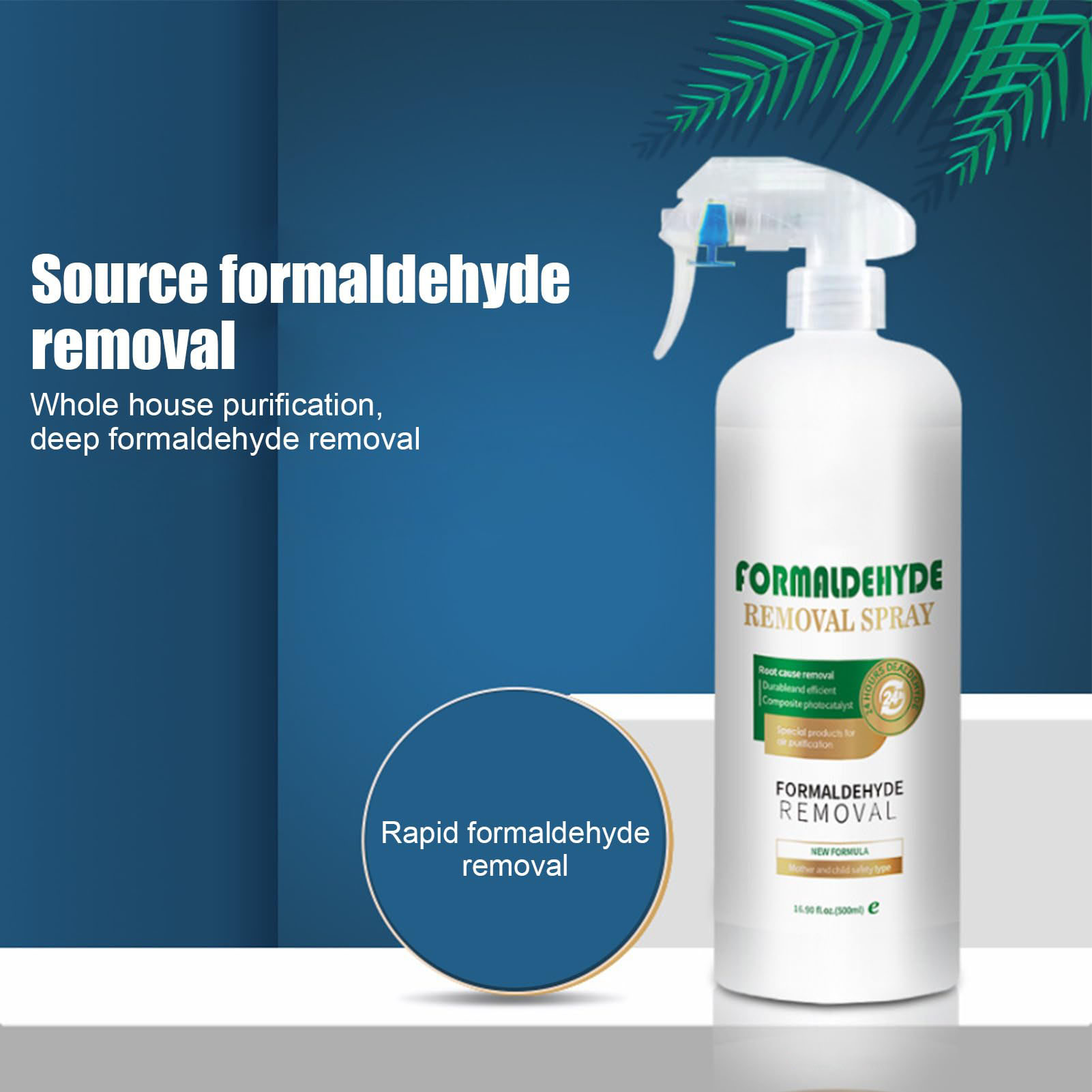 Spray de formaldéhyde 500ml, p - Odor Eliminator Car avis et prix