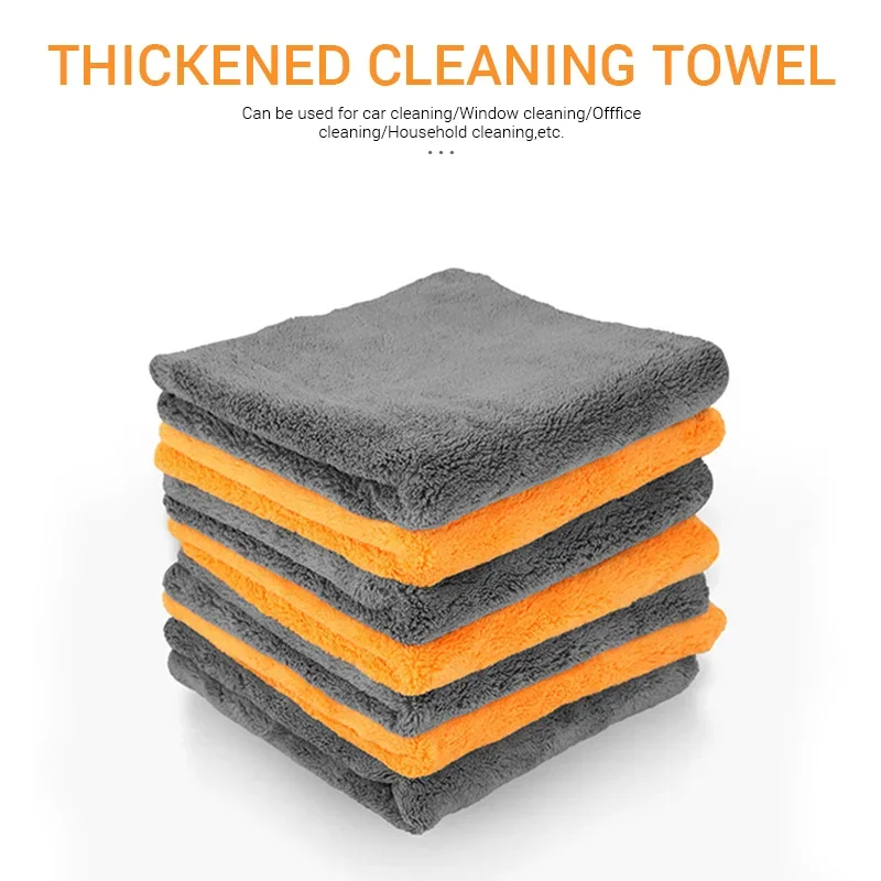 Nouveau 1/2/6/9 paquets 300GSM - Microfiber Towel Detailing avis et prix