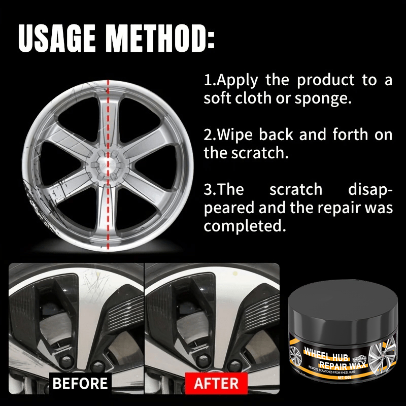 Kit de réparation de moyeu de  - Wheel Cleaner Alloy avis et prix
