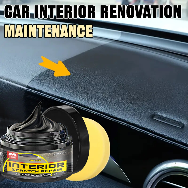 Pâte anti-rayures pour l'intér - Trim Restorer Plastic avis et prix