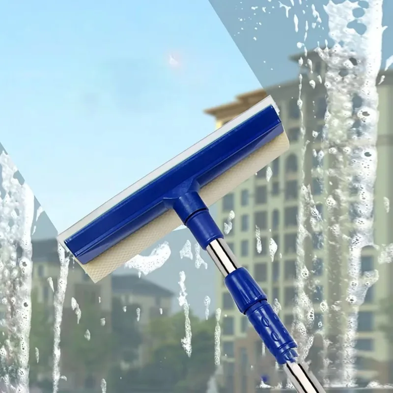 Nettoyeur de vitres télescopiq - Glass Cleaner Streak avis et prix