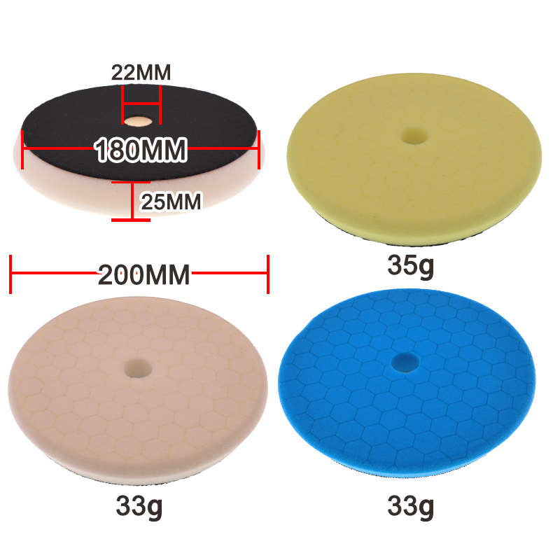 Kit de tampons de polissage po - Polish Pad Set Buffer avis et prix