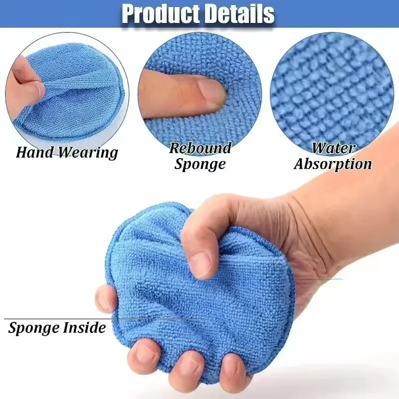 Tampon applicateur de cire en  - Interior Detailing Kit avis et prix