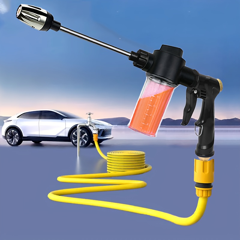 Pistolet d'arrosage de jardin, - Car Shampoo Ph avis et prix