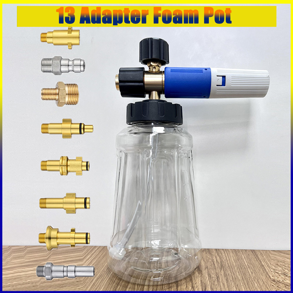 Adaptateurs variés pour pistol - Pressure Washer Foam Gun avis et prix