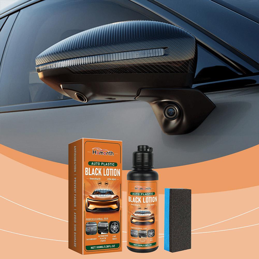 100ml Rénovateur Noir pour Pla - Trim Restorer Plastic avis et prix