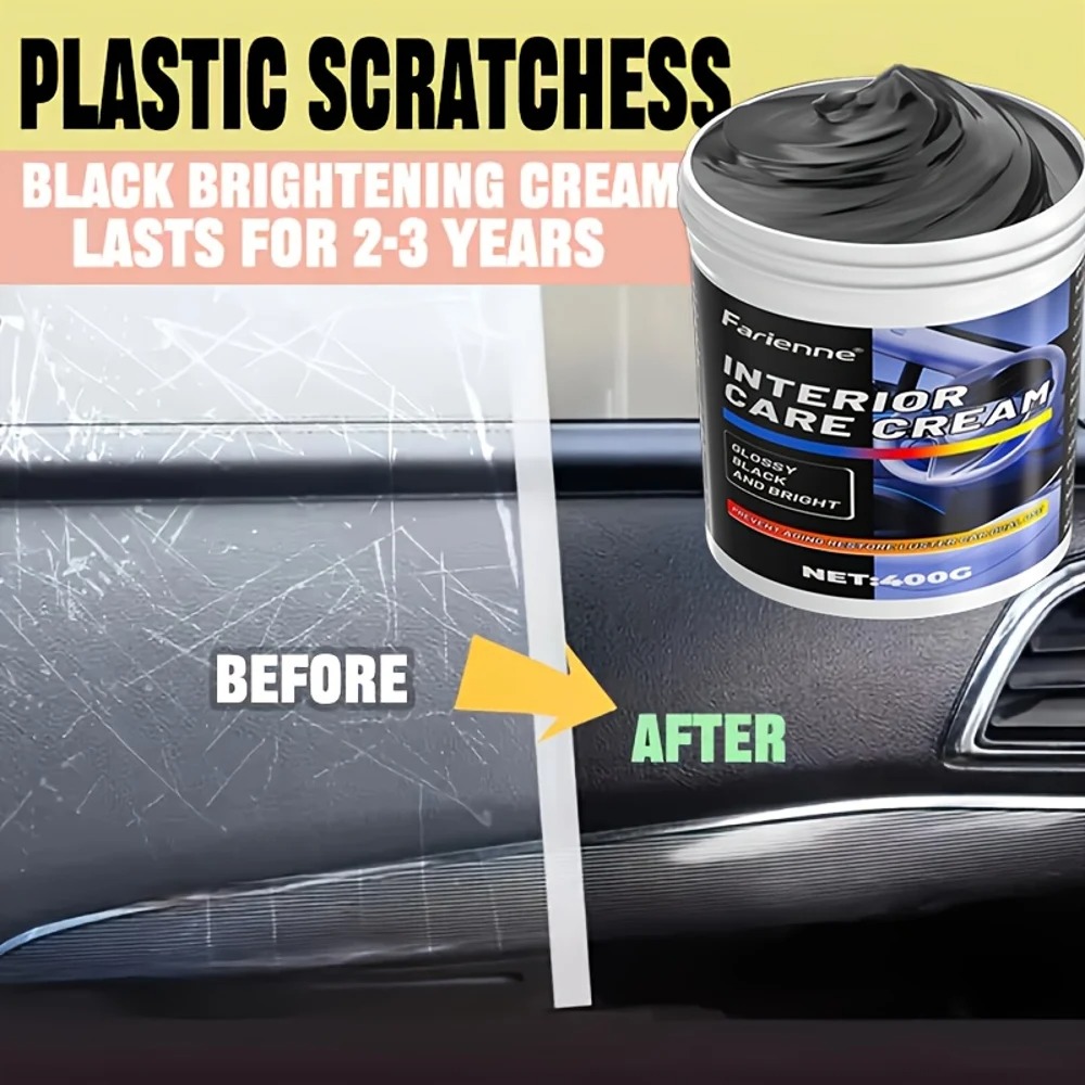 Nouvelle cire de rénovation en - Trim Restorer Plastic avis et prix